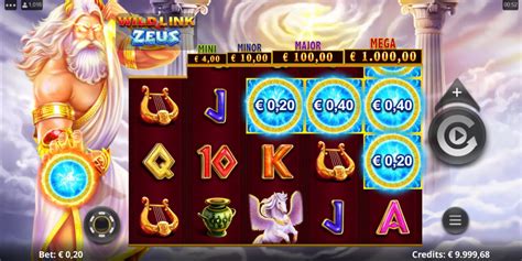 Play Wild Link Zeus Slot