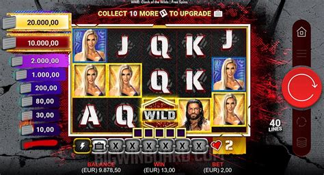 Play Wwe Clash Of The Wilds Slot