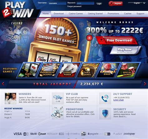 Play2win Casino Colombia