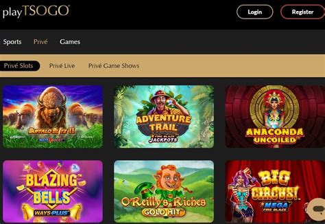 Playtsogo Casino App