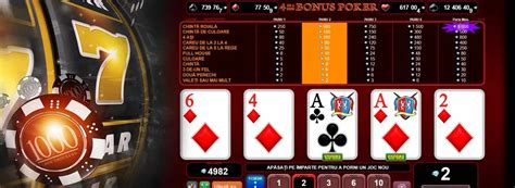 Poker Aparate Ro Slot