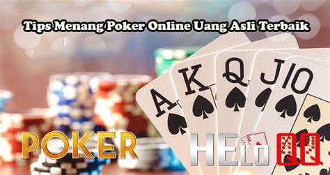 Poker Asli Terbaik