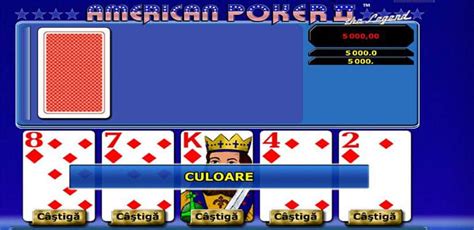 Poker Ca La Aparate American Poker 2 Gratuit