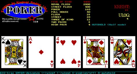 Poker De 1992