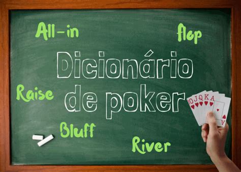 Poker Dicionario De Girias