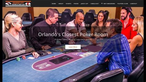 Poker Em Orlando Florida