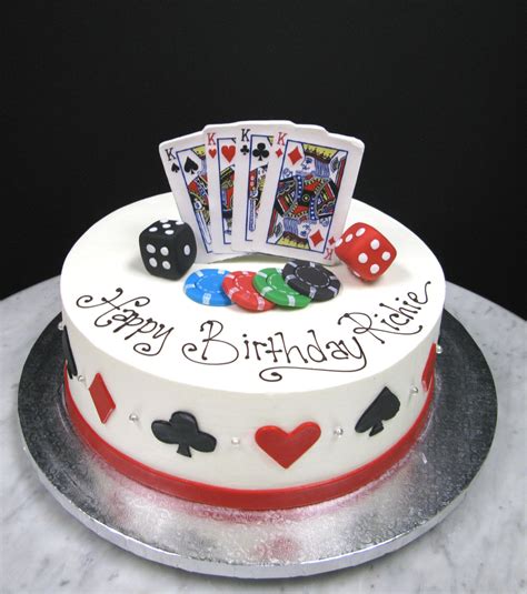 Poker Favores De Aniversario