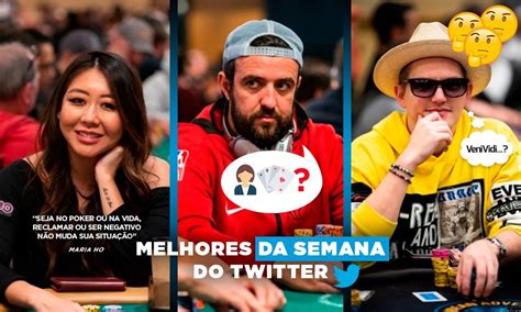 Poker Melhores Tweets