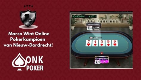 Poker Nieuw Dordrecht