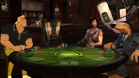 Poker Night At The Inventory 2 Borderlands 2 Skins