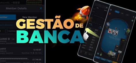 Poker Online Gestao De Banca Sng