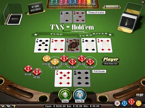 Poker Online Gratis Texas Hold Em Senza Soldi