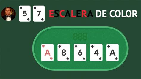 Poker Que Es Mejor Escalera O Cor