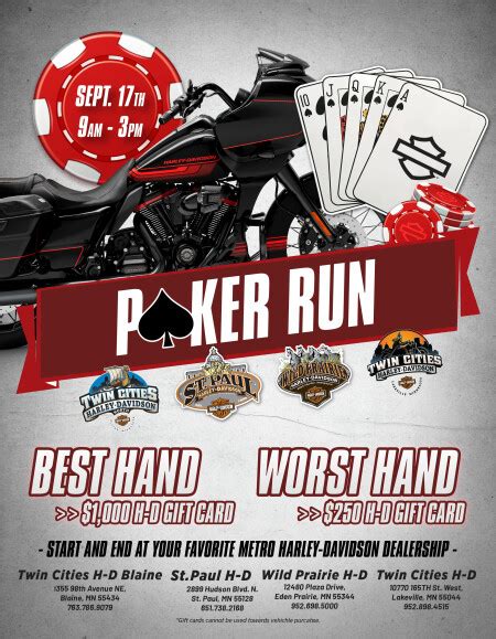 Poker Run Nederland