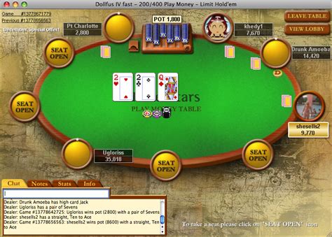 Poker Stars Mac Os