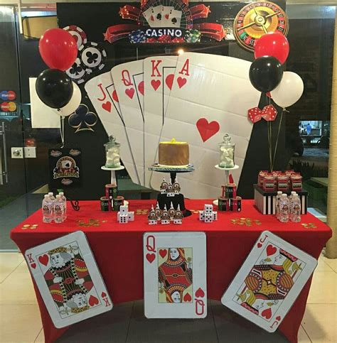 Poker Tematica Dos Bolos De Aniversario