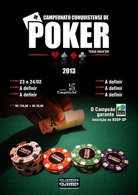 Poker Texas Hold Em Campeonato De 2024 Final