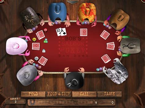 Poker Vestul Salbatic