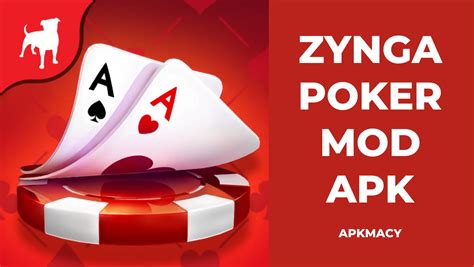 Poker Zynga Mod Apk