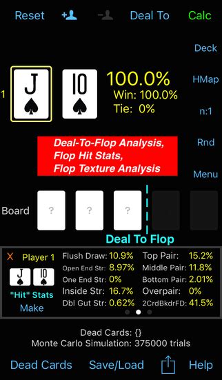 Pokerstove App Para Iphone