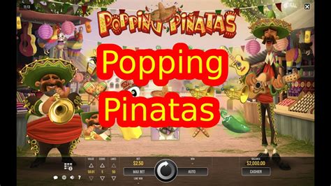 Popping Pinatas Sportingbet