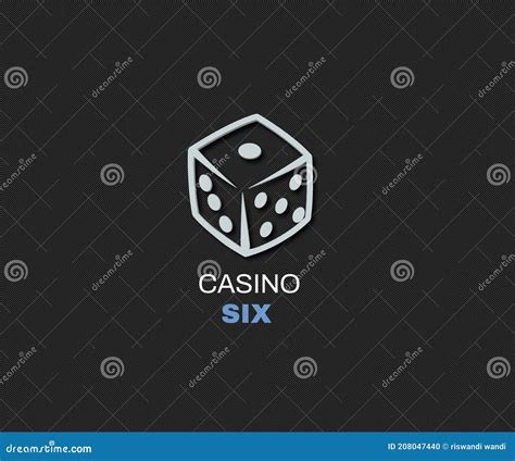Pouco A Seis Casino Logotipo