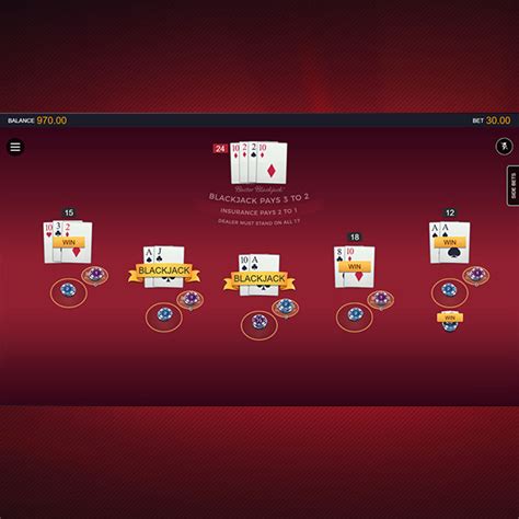 Premier Blackjack With Buster Blackjack Pokerstars