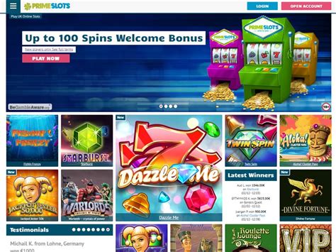 Prime Slots Casino Aplicacao