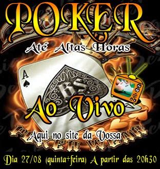 Promocoes De Poker Ao Vivo