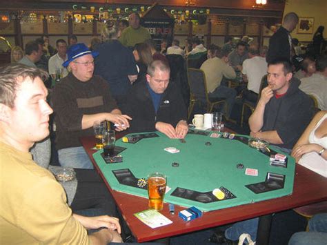 Pub Poker Leste De Londres