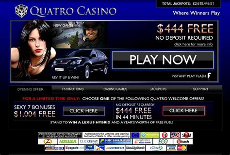 Quatro casino зеркало