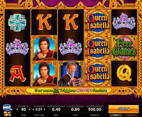 Queen Isabella 888 Casino