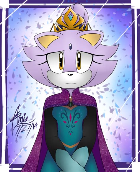 Queen Of Ice Blaze