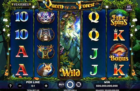 Queen Of The Forest 888 Casino