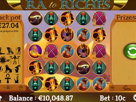 Ra To Riches 888 Casino