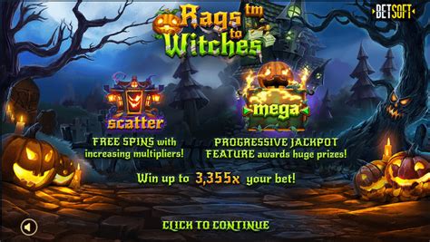 Rags To Witches Slot Gratis