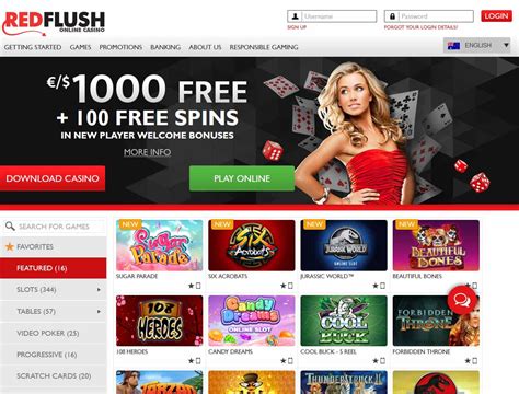 Red Flush Casino Movel Nenhum Bonus Do Deposito