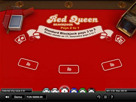 Red Queen Blackjack Parimatch