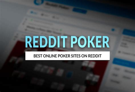 Reddit Poker Faq