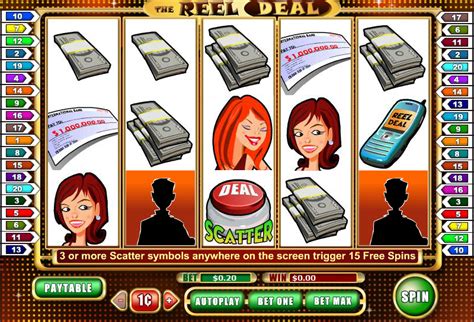 Reel Deal Slots Gratis Download Completo