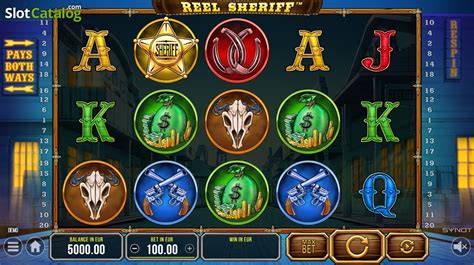 Reel Sheriff Brabet