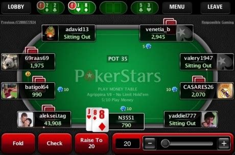 Reino Unido Pokerstars Tabela De Classificacao