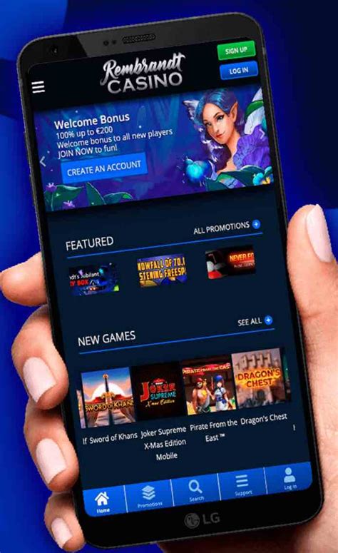 Rembrandt Casino Mobile