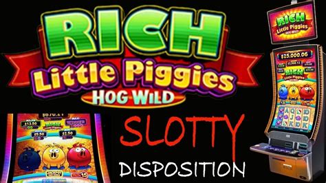 Rich Little Piggies Hog Wild Netbet