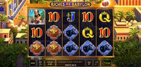 Riches Of Babylon 888 Casino