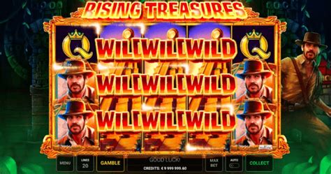 Rising Treasures Pokerstars