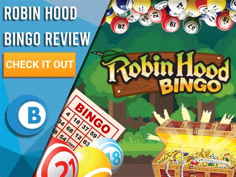 Robin Hood Bingo Casino Aplicacao