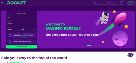Rocket Casino Aplicacao