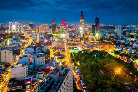 Roleta Na Cidade De Ho Chi Minh City