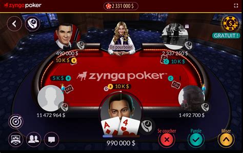 Roleta Zynga Poker